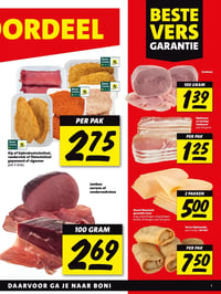 Bakbacon of streaky bakbacon aanbieding bij Boni – geldig van 01.01.2026 t/m 17.01.2026
