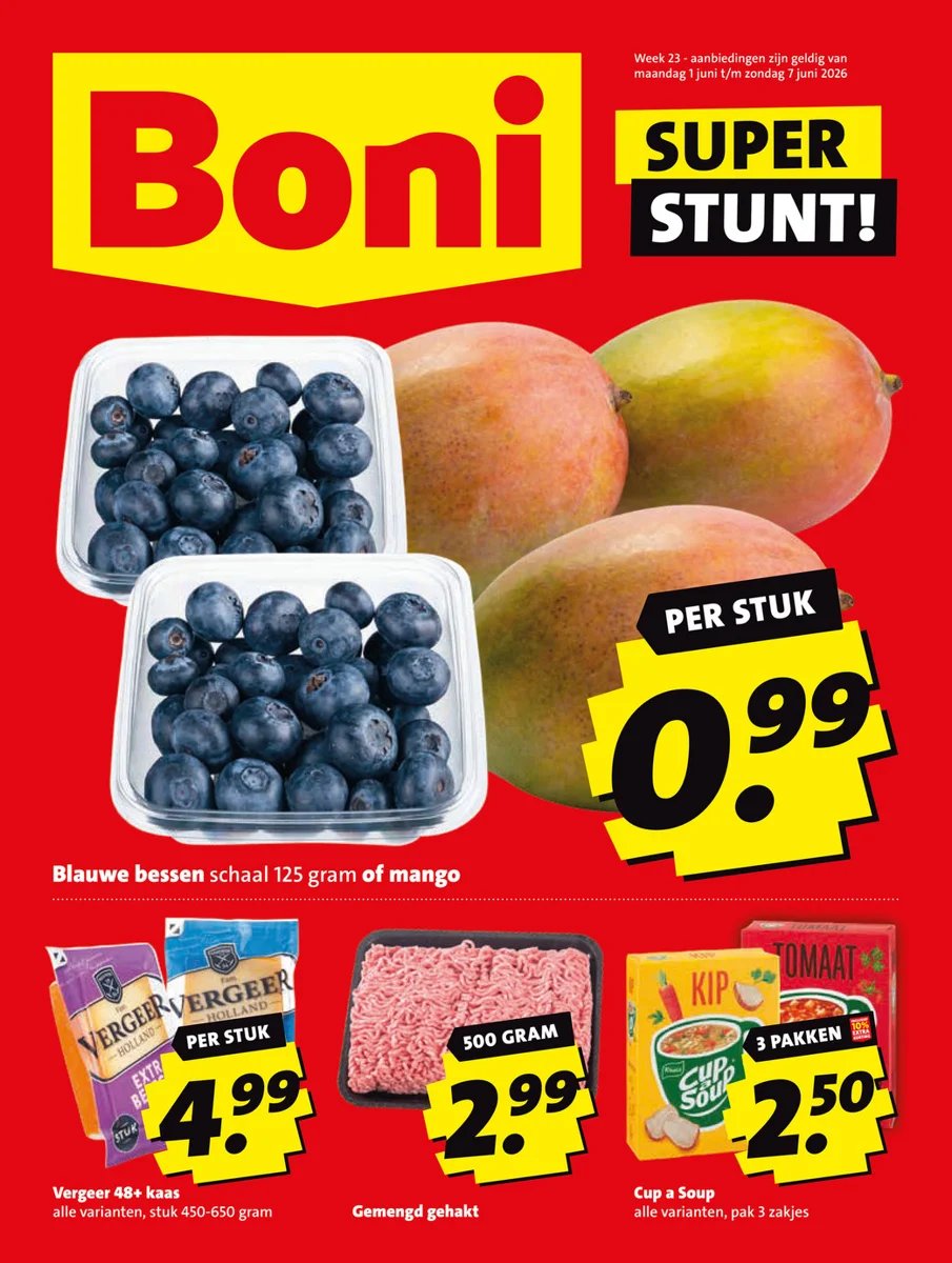 Boni folder – pagina 1