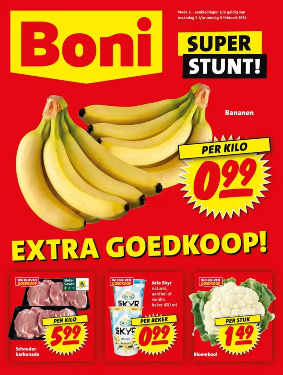 Boni folder – pagina 1