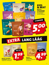 g'woon amandelen of walnoten ongebrand & ongezouten, zak 200 gram aanbieding bij Boni – geldig van 02.03.2026 t/m 08.03.2026