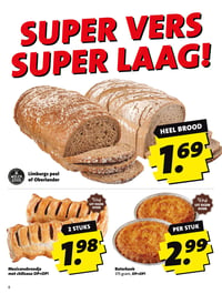 Mexicanobroodje met chilisaus OP=OP! aanbieding bij Boni – geldig van 02.03.2026 t/m 08.03.2026