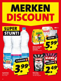 Crystal Clear aanbieding bij Boni – geldig van 02.03.2026 t/m 08.03.2026