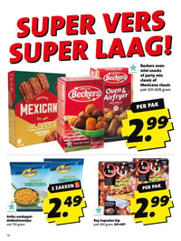 Bay kapsalon kip pak 300 gram, OP=OP! aanbieding bij Boni – geldig van 02.03.2026 t/m 08.03.2026