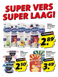 Optimel drinkyoghurt alle varianten literpak aanbieding bij Boni – geldig van 02.03.2026 t/m 08.03.2026