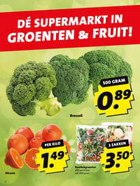 Broccoli aanbieding bij Boni – geldig van 02.03.2026 t/m 08.03.2026