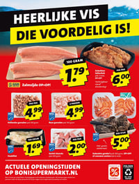 Heekfilet aanbieding bij Boni – geldig van 02.03.2026 t/m 08.03.2026