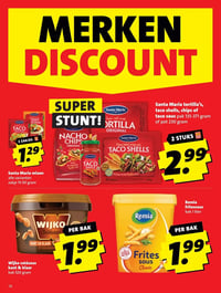 Santa Maria mixen alle varianten zakje 15-50 gram aanbieding bij Boni – geldig van 06.04.2026 t/m 12.04.2026