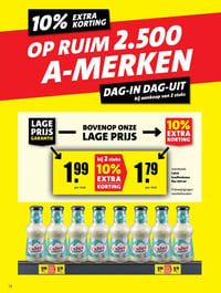 Calvé knoflooksaus fles 320 ml aanbieding bij Boni – geldig van 06.04.2026 t/m 12.04.2026