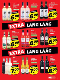 Ultimo piano primitivo fles 750 ml aanbieding bij Boni – geldig van 06.04.2026 t/m 12.04.2026
