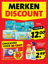 Dubro afwasmiddel, badkamerspray of multi ontvetter flacon 550/650 ml aanbieding bij Boni – geldig van 06.04.2026 t/m 12.04.2026