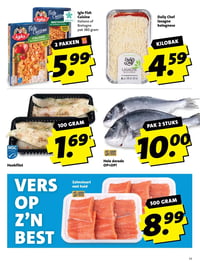 Hele dorade aanbieding bij Boni – geldig van 06.04.2026 t/m 12.04.2026