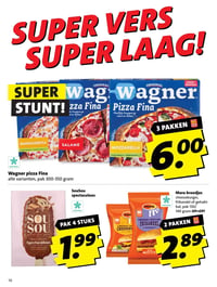 Mora broodjes aanbieding bij Boni – geldig van 06.04.2026 t/m 12.04.2026