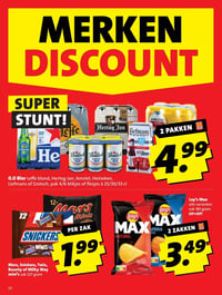 Lay's Max alle varianten aanbieding bij Boni – geldig van 06.04.2026 t/m 12.04.2026
