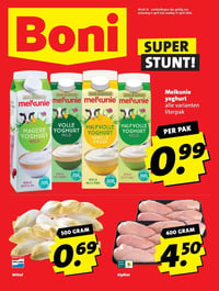Kipfilet aanbieding bij Boni – geldig van 06.04.2026 t/m 12.04.2026