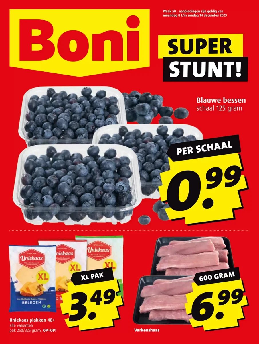 Boni folder – pagina 1