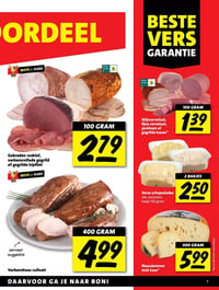 Maasdammer stuk kaas aanbieding bij Boni – geldig van 09.02.2026 t/m 15.02.2026