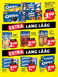 Oreo remix tiramisu pak 157 gram aanbieding bij Boni – geldig van 09.02.2026 t/m 15.02.2026