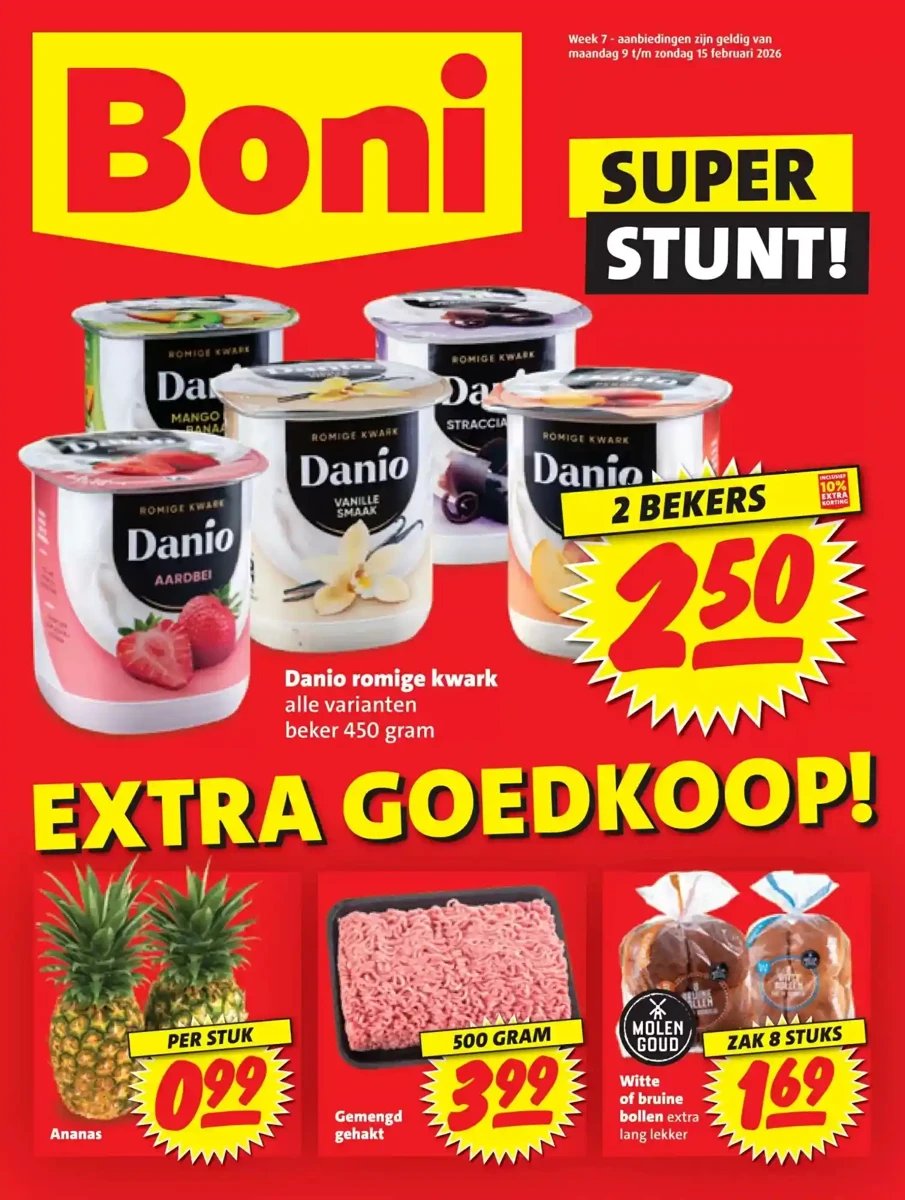 Boni folder – pagina 1