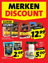 Senseo koffiepads alle varianten, zak 48 stuks aanbieding bij Boni – geldig van 09.02.2026 t/m 15.02.2026