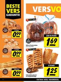 Roomboter croissants* of petit pains* wit of bruin aanbieding bij Boni – geldig van 09.02.2026 t/m 15.02.2026