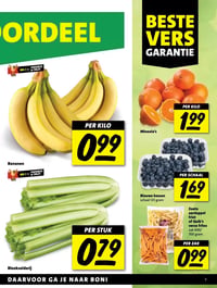 Bananen aanbieding bij Boni – geldig van 09.02.2026 t/m 15.02.2026