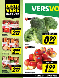 Broccoli aanbieding bij Boni – geldig van 09.02.2026 t/m 15.02.2026
