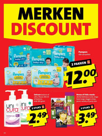 Unicura balance of ultra, flacon 250 ml of balance, stuk 180 gram aanbieding bij Boni – geldig van 09.02.2026 t/m 15.02.2026