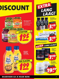XXL nutrition creatine monohydrate aanbieding bij Boni – geldig van 12.01.2026 t/m 18.01.2026
