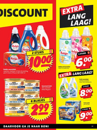 Robijn wasmiddel aanbieding bij Boni – geldig van 12.01.2026 t/m 18.01.2026