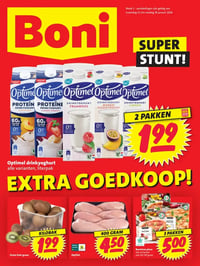 Optimel drinkyoghurt aanbieding bij Boni – geldig van 12.01.2026 t/m 18.01.2026