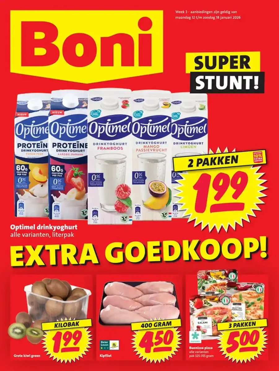 Boni folder – pagina 1