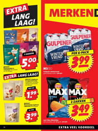 g'woon Notenmelanges en notenmixen aanbieding bij Boni – geldig van 12.01.2026 t/m 18.01.2026