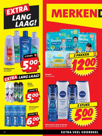 Nivea deodor, spray of douche aanbieding bij Boni – geldig van 12.01.2026 t/m 18.01.2026