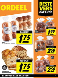 Witte of bruine bollen aanbieding bij Boni – geldig van 12.01.2026 t/m 18.01.2026
