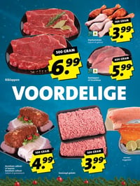Kipdrumsticks naturel of gekruid aanbieding bij Boni – geldig van 15.12.2025 t/m 28.12.2025