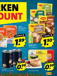 Maitre patissier pasteitjes aanbieding bij Boni – geldig van 15.12.2025 t/m 28.12.2025