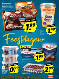 Melkunie kant en klare slagroom aanbieding bij Boni – geldig van 15.12.2025 t/m 28.12.2025