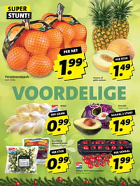 Tomoza cherry trostomaatjes aanbieding bij Boni – geldig van 15.12.2025 t/m 28.12.2025