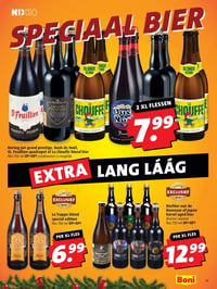 La Trappe blond special edition aanbieding bij Boni – geldig van 15.12.2025 t/m 28.12.2025