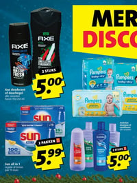 Andrélon shampoo of conditioner aanbieding bij Boni – geldig van 15.12.2025 t/m 28.12.2025