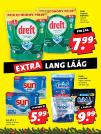 Sun all in 1 aanbieding bij Boni – geldig van 15.12.2025 t/m 28.12.2025