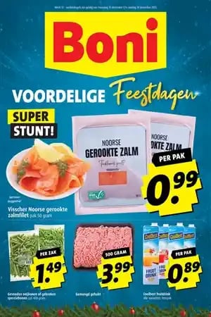 Boni folder – pagina 1