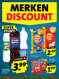 Crystal Clear, Pepsi of 7UP aanbieding bij Boni – geldig van 15.12.2025 t/m 28.12.2025