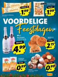 Appelbeignets aanbieding bij Boni – geldig van 15.12.2025 t/m 28.12.2025