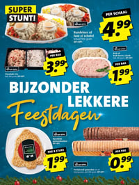 Kerstklok pannenkoeken aanbieding bij Boni – geldig van 15.12.2025 t/m 28.12.2025
