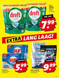 Sun all in 1 regular of lemon pak 19 stuks aanbieding bij Boni – geldig van 16.02.2026 t/m 22.02.2026