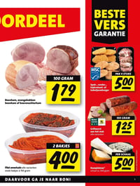 Grillworst aan het stuk alle varianten aanbieding bij Boni – geldig van 16.02.2026 t/m 22.02.2026