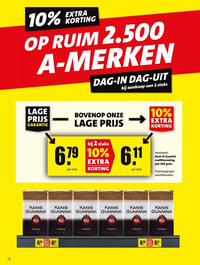 Kanis & Gunnink snelfiltermaling pak 500 gram aanbieding bij Boni – geldig van 16.02.2026 t/m 22.02.2026