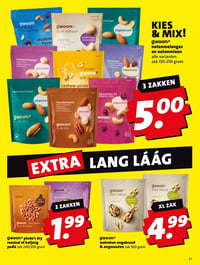 g'woon walnoten ongebrand & ongezouten zak 500 gram aanbieding bij Boni – geldig van 16.02.2026 t/m 22.02.2026