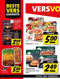 Mekkafood snacks crispy chicken burgers, burgers of frikandellen, pak 4-12 stuks OP=OP! aanbieding bij Boni – geldig van 16.02.2026 t/m 22.02.2026